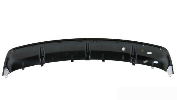 NEW GENUINE MERCEDES BENZ MB CLA CLASS W117 AMG REAR BUMPER DIFFUSER BLACK TRIM A1178852025 - Image 5