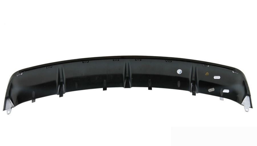 NEW GENUINE MERCEDES BENZ MB CLA CLASS W117 AMG REAR BUMPER DIFFUSER BLACK TRIM A1178852025 - Image 5