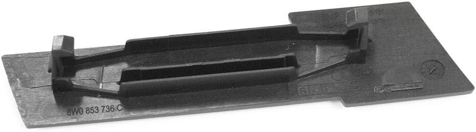 NEW GENUINE AUDI RS4 2018- FRONT BUMPER CENTER GRILL BLACK RS4 BADGE EMBLEM 8W0853736CT94 - Image 3