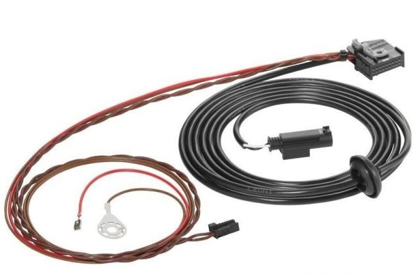 NEW GENUINE MERCEDES CLA CLASS W117 FRONT WIRING HARNESS AND CONTROL UNIT SET - Image 3