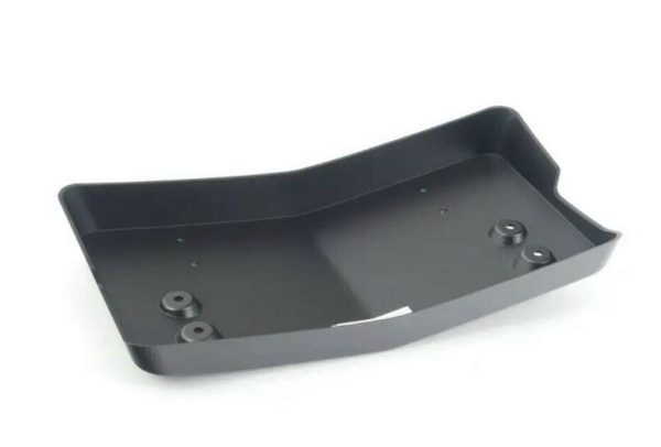 NEW GENUINE MERCEDES BENZ W204 C63 AMG FRONT BUMPER USA LICENSE PLATE HOLDER A2048173878 - Image 3