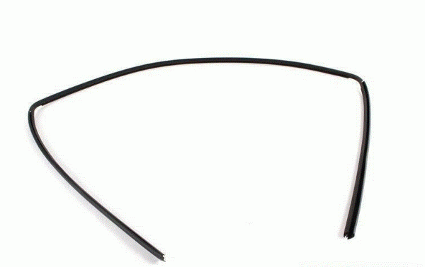 NEW GENUINE BMW 3 E36 FRONT AND REAR WINDSHIELD SURROUND MOULDING TRIM SEAL SET - Image 3