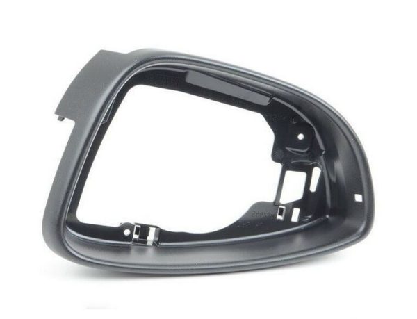 NEW GENUINE VW SCIROCCO 15-17 N/S LEFT DOOR MIRROR FRAME BLACK 1K8857601A 9B9 - Image 4
