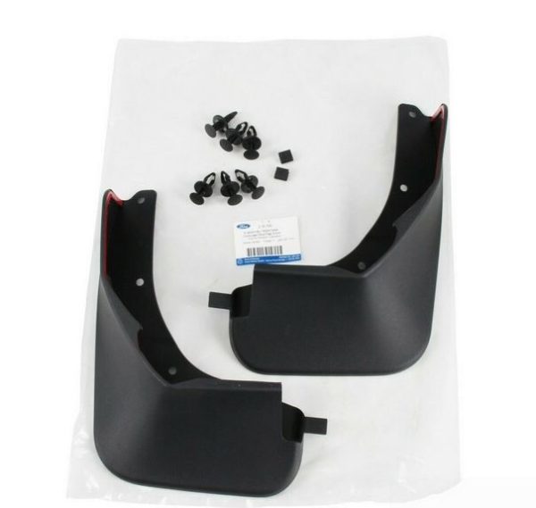 NEW GENUINE FORD FIESTA 2017- FRONT WHEELS MUD FLAPS SET KIT 2227989 - Image 3