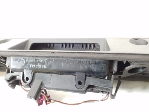 NEW GENUINE Mercedes Benz A-Class 169 Room lighting housing A1697401893 - Image 2
