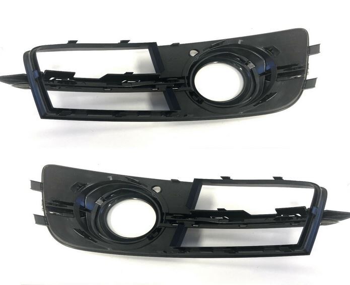 GENUINE AUDI A6 ALLROAD 13-17 FRONT BUMPER LOWER RIGHT LEFT AIR GUIDE GRILL SET - Image 3