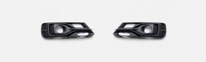 NEW GENUINE AUDI A6 ALLROAD 15-18 FRONT BUMPER RIGHT LEFT AIR GUIDE GRILL SET