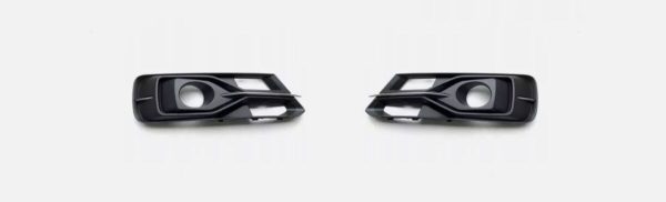NEW GENUINE AUDI A6 ALLROAD 15-18 FRONT BUMPER RIGHT LEFT AIR GUIDE GRILL SET