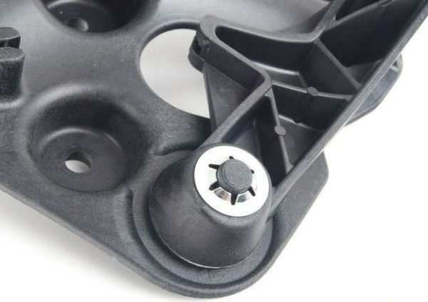 NEW GENUINE AUDI A8 2004-2010 BONNET RELEASE HANDLE LHD BLACK 4E1823533E4PK - Image 3