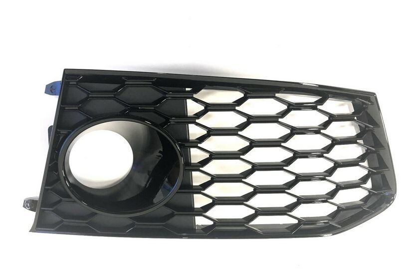 NEW GENUINE AUDI RS7 14-17 FRONT BUMPER FOG LIGHT GRILL LEFT RIGHT PAIR SET - Image 4