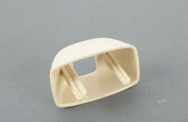 NEW GENUINE AUDI A6 A7 A8 VW PASSAT POLO UP SUN VISOR CLIP COVER SILK BEIGE 4F0857563DX6 - Image 3
