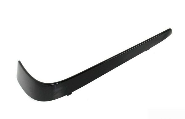 NEW GENUINE MERCEDES W212 E63 AMG FRONT BUMPER SIDE SPOILER TRIM LEFT RIGHT SET - Image 3