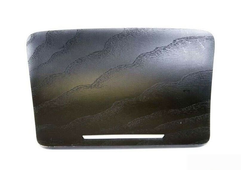 NEW GENUINE MERCEDES BENZ W205 BLACK WOOD CENTER CONSOLE COVERING PANEL A2056804506 - Image 3