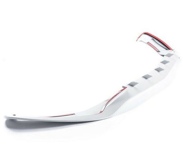 NEW GENUINE MERCEDES BENZ C CLASS W205 AMG FRONT BUMPER LOWER SPOILER LIP PRIMED A2058800008 - Image 3