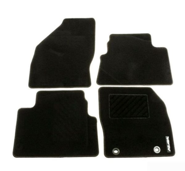 NEW GENUINE FORD KUGA MK1 08-12 FRONT AND REAR BLACK FLOOR MATS SET RHD 1515883