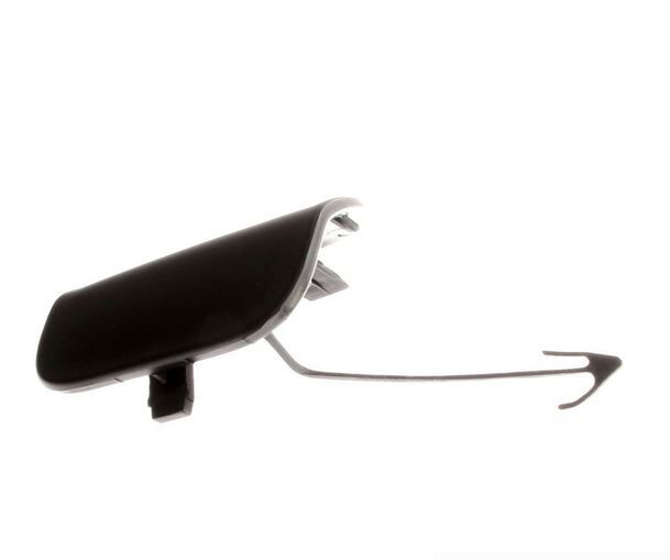 NEW GENUINE FORD KA 2008-2016 FRONT BUMPER TOW HOOK EYE COVER CAP PRIMED 1596171 - Image 3