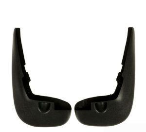 NEW GENUINE FORD FOCUS MK1 01-04 FRONT WHEEL MUD FLAPS SPLASH GUARDS SET 1135388