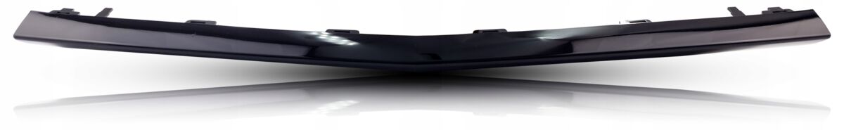 NEW GENUINE MERCEDES BENZ MB C W205 AMG FRONT BUMPER LOWER LIP BLACK TRIM CENTER A2058852700