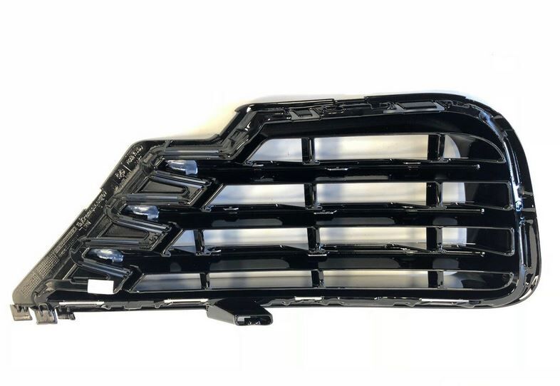 NEW GENUINE VW TOUAREG 15-17 R-LINE FRONT BUMPER N/S LEFT LOWER GRILL 7P6854661D041 - Image 3