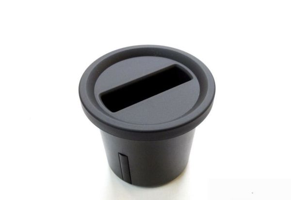 NEW GENUINE VW UP! 12-17 SKODA CITIGO 12-17 BLACK MOBILE PHONE HOLDER 1ST857953A9B9 - Image 3