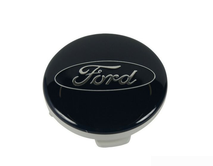 NEW GENUINE FORD FIESTA FOCUS C-MAX KA KUGA S-MAX ALLOY WHEEL CENTER CAP 4PCS - Image 2