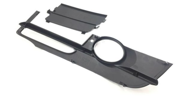 AUDI GENUINE A6 C6 ALLROAD O/S RIGHT BUMPER GRILL FOG LIGHT SURROUND 4F0807682J01C - Image 5