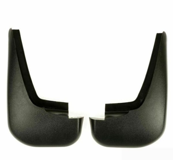 NEW GENUINE FORD FIESTA 01-08 FRONT AND REAR WHEELS MUD FLAPS SPLASH GUARDS SET - Image 3