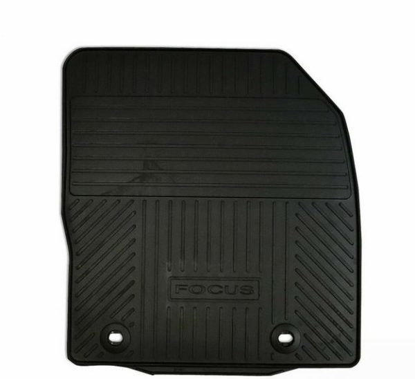 NEW GENUINE FORD FOCUS 2007-2011 FRONT RUBBER FLOOR CARPET MATS RHD 1446089 - Image 3