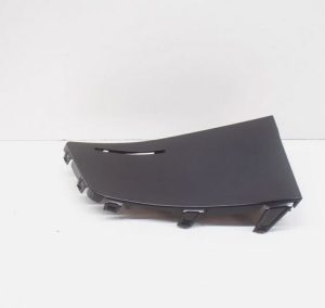 NEW GENUINE AUDI TT 15-17 S-LINE FRONT BUMPER LOWER N/S LEFT GRILL END CAP TRIM 8S0807151A9B9