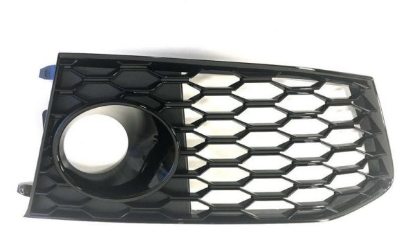 NEW GENUINE AUDI RS7 14-17 O/S RIGHT FRONT BUMPER FOG LIGHT GRILL 4G8807682GT94