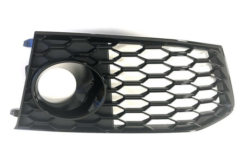 NEW GENUINE AUDI RS7 14-17 O/S RIGHT FRONT BUMPER FOG LIGHT GRILL 4G8807682GT94