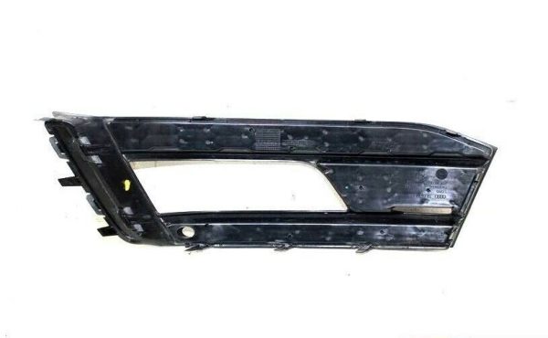 NEW GENUINE AUDI A1 15-18 FRONT BUMPER PLATINUM GREY FOG LIGHT GRILL RIGHT O/S 8XA807648A1RR - Image 3