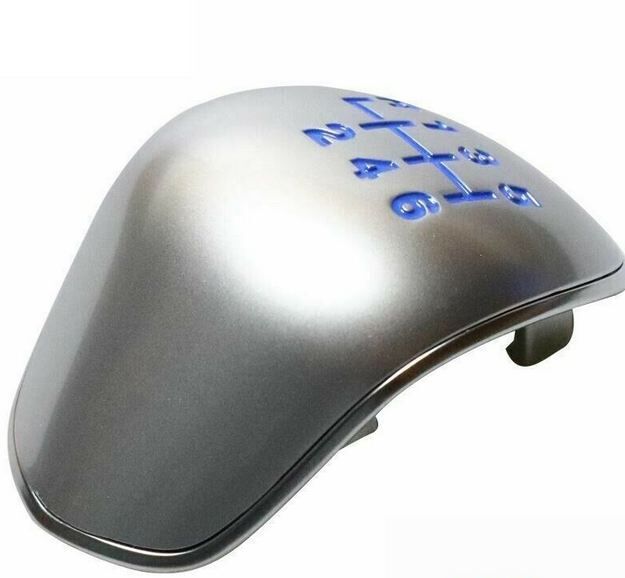 NEW GENUINE FORD FOCUS MK3 2.3 ECOBOOST RS BLUE GEAR KNOB COVER TRIM 1937453 - Image 3
