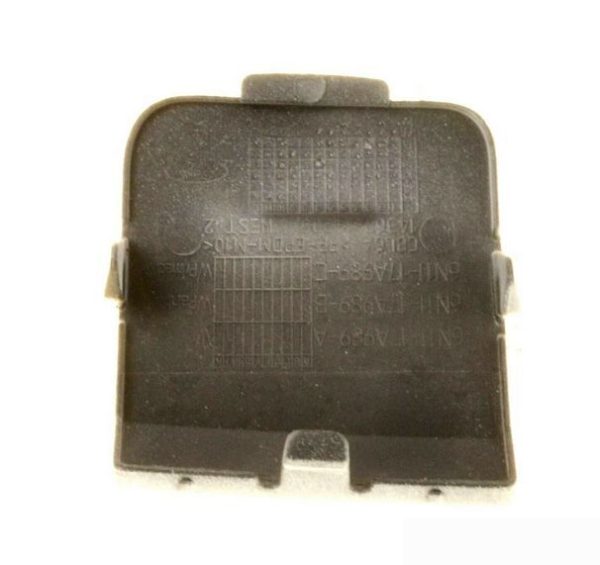 NEW GENUINE FORD FUSION 05-12 FRONT BUMPER TOW HOOK EYE COVER CAP PRIMED 1364132 - Image 3