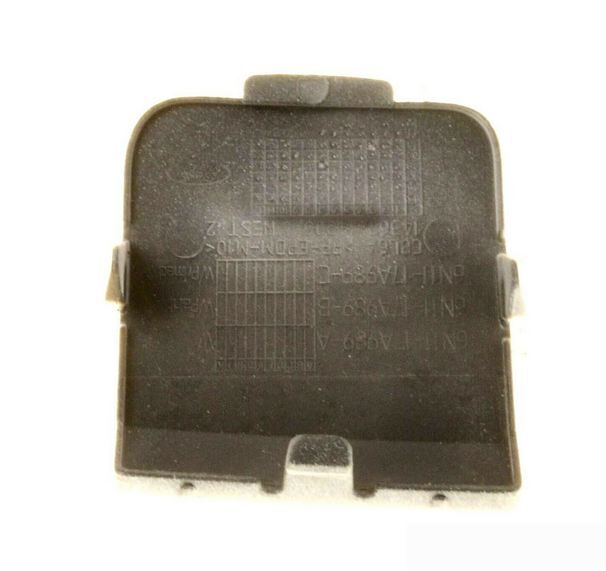 NEW GENUINE FORD FUSION 05-12 FRONT BUMPER TOW HOOK EYE COVER CAP PRIMED 1364132 - Image 3