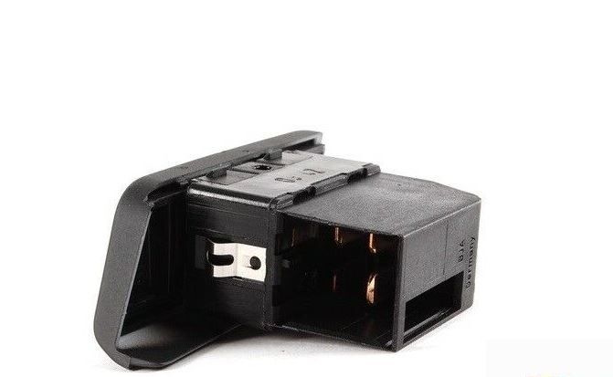 NEW GENUINE AUDI A4 CABRIO 03-09 LEFT N/S LHD CENTRAL LOCKING SWITCH BLACK 8E19621075PR - Image 4