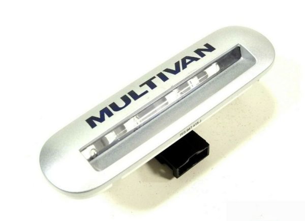 NEW GENUINE VW TRANSPORTER 12-16 SILVER METALLIC STEP LIGHT MULTIVAN INSCRIPTION 7E5947415J72A - Image 3