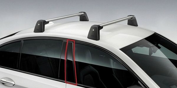 NEW GENUINE BMW 5 SERIES G30 G31 FRONT DOOR PILLAR TRIM B PAIR SET LEFT RIGHT - Image 3