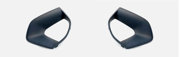 NEW GENUINE BMW 3 SERIES G20 FRONT BUMPER AIR INLET FINISHER PAIR SET LEFT RIGHT