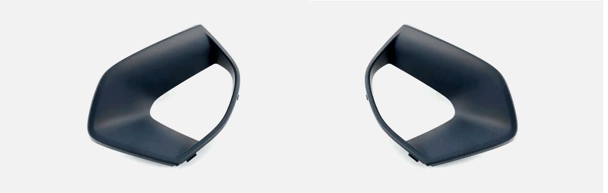 NEW GENUINE BMW 3 SERIES G20 FRONT BUMPER AIR INLET FINISHER PAIR SET LEFT RIGHT