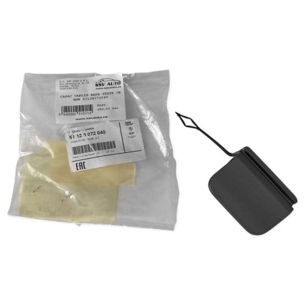 NEW GENUINE BMW X4 SERIES G02 M REAR BUMPER TOW HOOK COVER CAP 51128072040 - Image 2