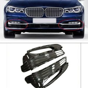 NEW GENUINE BMW 7 SERIES G11 G12 GRILLIE INTAKE AIR INLET CLOSED PAIR SET