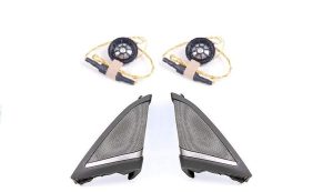 NEW GENUINE BMW 3 SERIES G20 G21 HARMAN KARDON TWEETER COVER MESH WITH TWEETERS