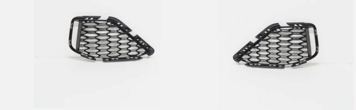 NEW GENUINE BMW 8 SERIES G14 G15 M FRONT BUMPER SIDE GRILL OPEN PAIR SET - Image 3