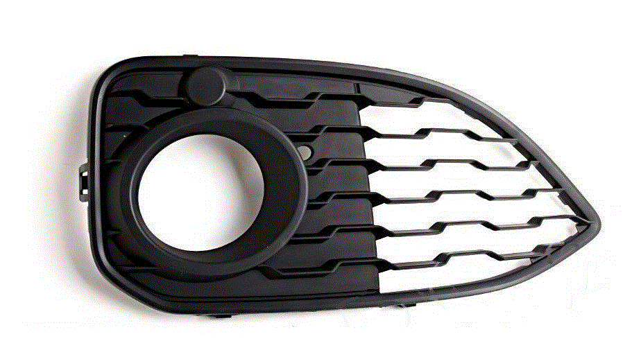 NEW GENUINE BMW 1 F20 F21 LCI 15-17 FRONT M SPORT BUMPER LOWER GRILL SET KIT - Image 4