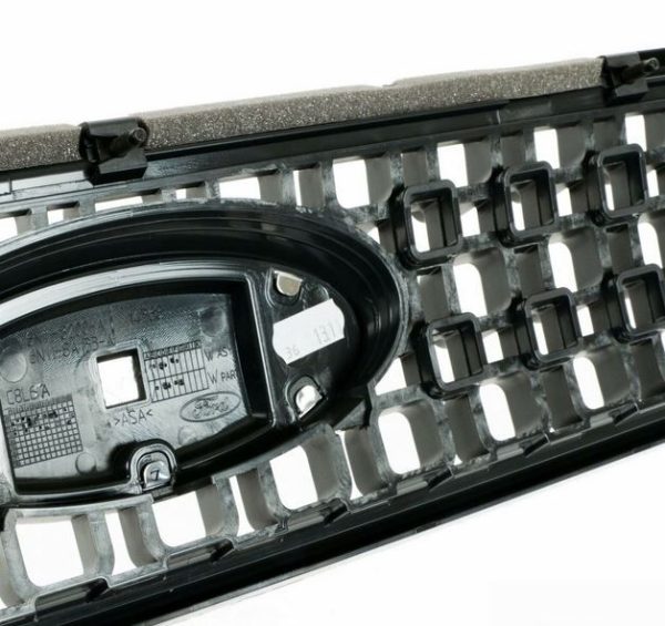 NEW GENUINE FORD FUSION 05-12 FRONT BUMPER CENTER UPPER MID GREY GRILLE 1530207 - Image 4
