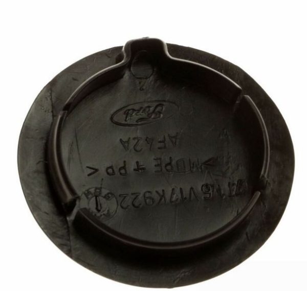 NEW GENUINE FORD TRANSIT CONNECT 06-13 REAR BUMPER TOW HOOK EYE COVER CAP 1480529 - Image 4