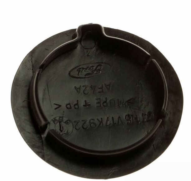 NEW GENUINE FORD TRANSIT CONNECT 06-13 REAR BUMPER TOW HOOK EYE COVER CAP 1480529 - Image 4