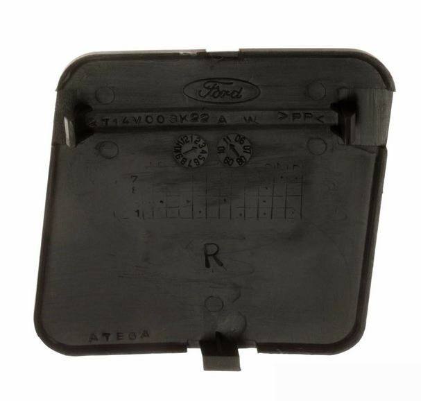 NEW GENUINE FORD TRANSIT CONNECT 02-06 FRONT BUMPER TOW HOOK EYE COVER RIGHT O/S 4447723 - Image 4