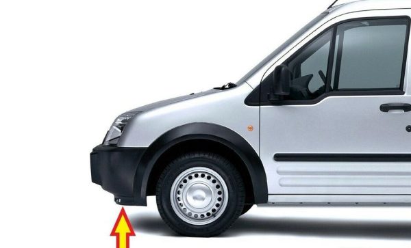 NEW GENUINE FORD TRANSIT CONNECT FRONT BUMPER LOWER STONE DEFLECTOR LEFT N/S 1476558 - Image 4